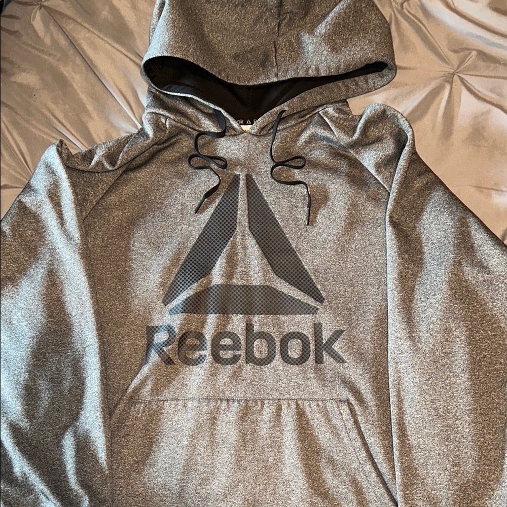 Reebok Gray Hoodie XL